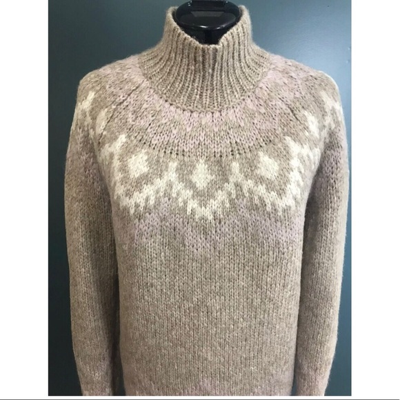 $475 THEORY Roblynda Alpaca Wool Mohair Sweater S - Picture 8 of 12